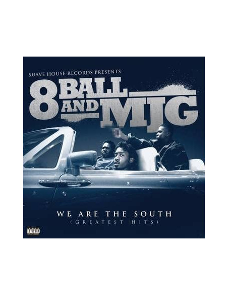 8Ball And Mjg - We Are The South (Silver Blue)
