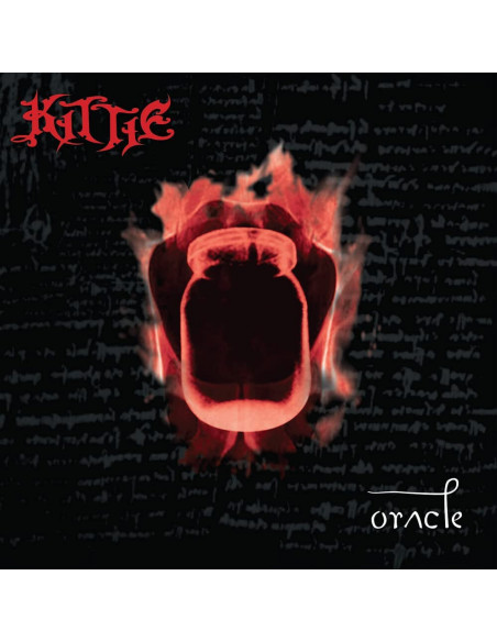 Kittie - Oracle (Clear Red Vinyl)