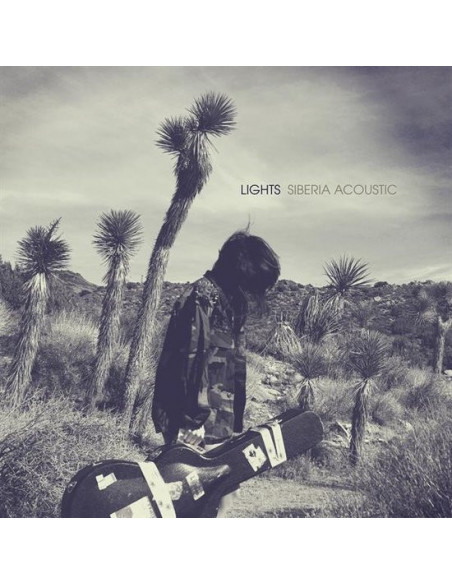 Lights - Siberia (Acoustic)(Opaque Sky Blue)