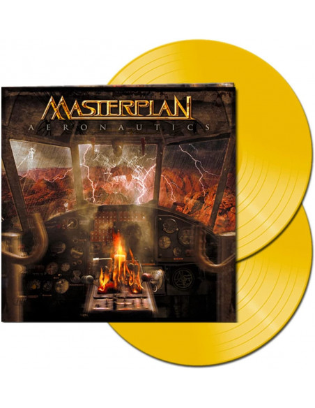Masterplan - Aeronautics (Vinyl Yellow Edt.)