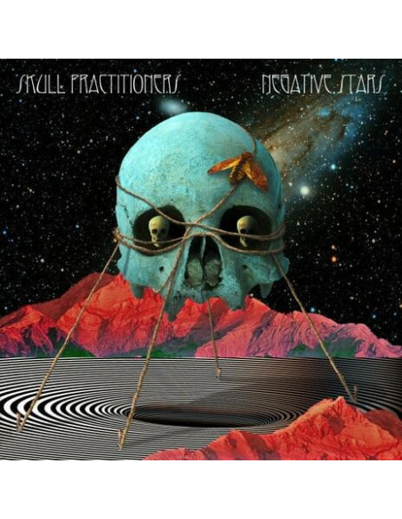 Skull Practitioners - Negative Stars - (CD)