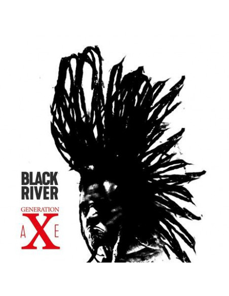 Black River - Generation Axe - (CD)