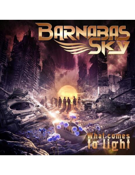 Barnabas Sky - What Comes To Light - (CD)