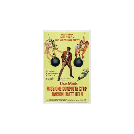 Missione Compiuta, Stop, Bacioni Matt Helm