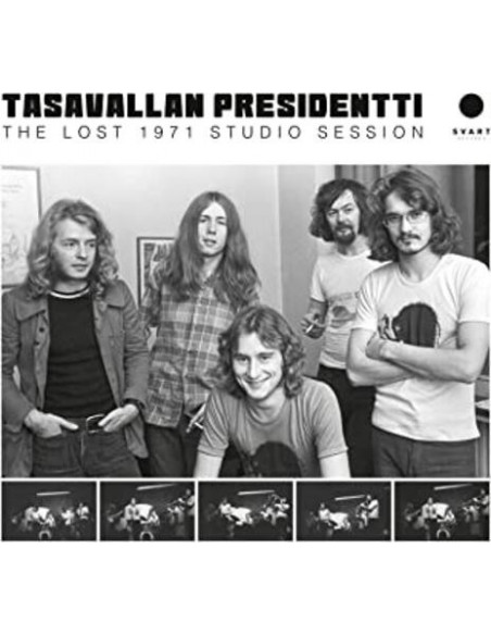 Tasavallan Presidentti - The Lost 1971 Studio Session - (CD)