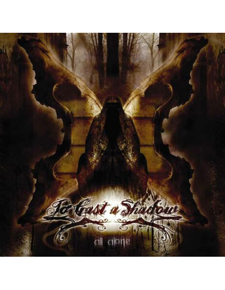To Cast A Shadow - All Alone - (CD)