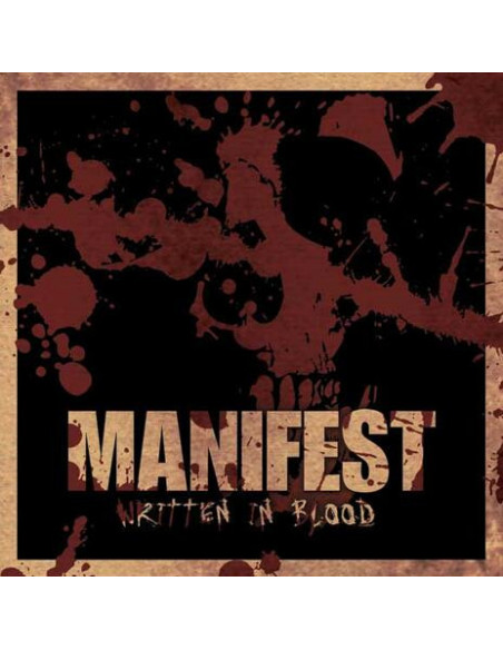 Manifest - Written In Blood - (CD)
