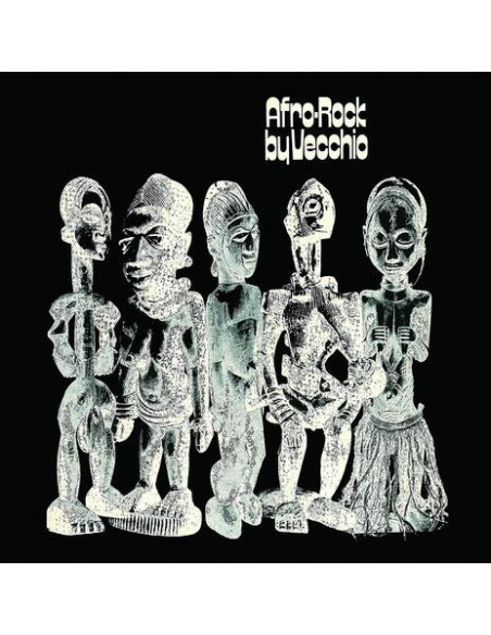 Vecchio Luis - Afro-Rock - (CD)