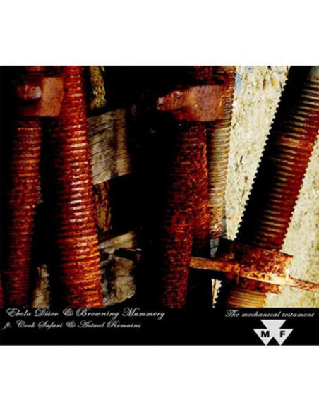 Massey Fergusson - The Mechanical Testament - (CD)