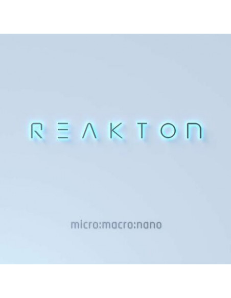 Reakton - Micro:Macro:Nano - (CD)