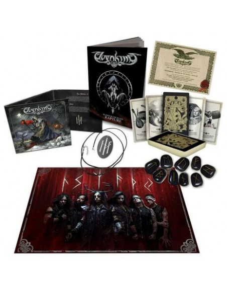 Elvenking - Reader Of The Runes Rapture - (CD) Box Set