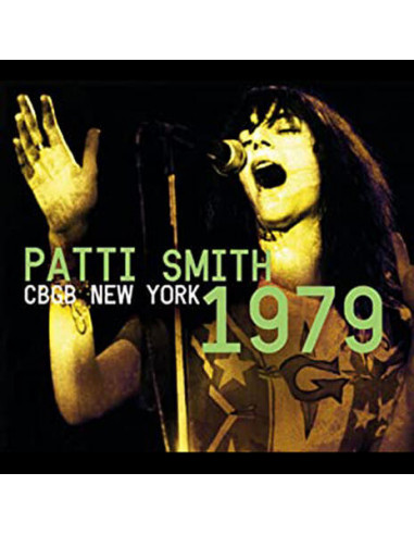 Smith Patti - Cbgb New York 1979 - (CD)