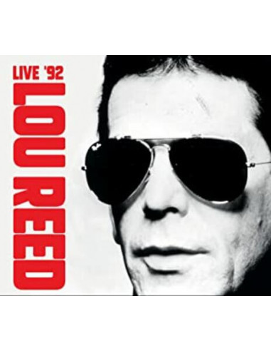 Reed Lou - Live '92 - (CD)