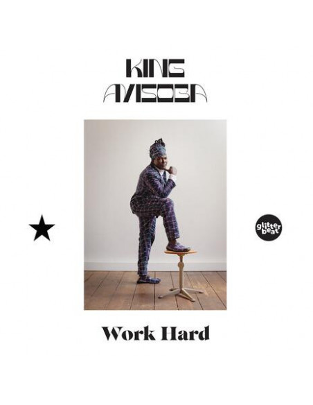King Ayisoba - Work Hard - (CD)