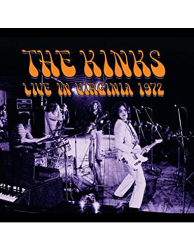 Kinks The - Live In Virginia 1792 - (CD)