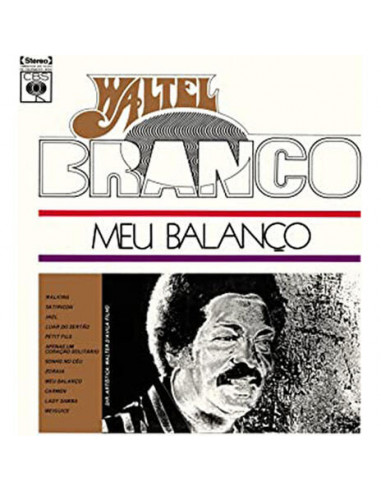 Branco Walter - Meu Balanco - (CD)