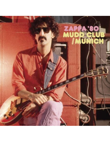 Zappa Frank - Zappa '80: Mudd...