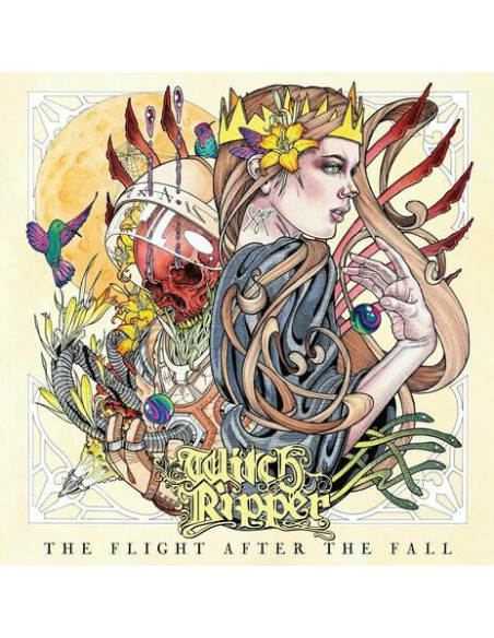 Witch Ripper - The Flight After The Fall - (CD)