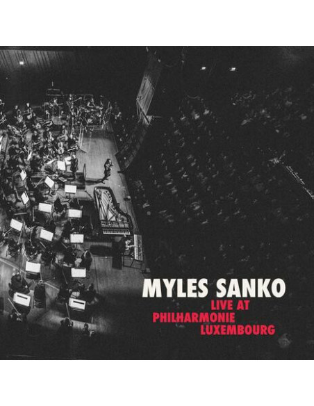 Sanko Myles - Live At Philharmonie Luxembourg - (CD)