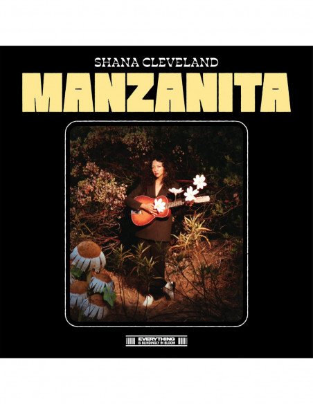 Cleveland Shana - Manzanita - (CD)