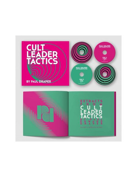 Draper Paul - Spooky Action, Cult Leader Tactics - (CD)