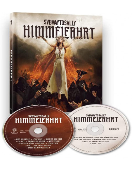 Subway To Sally - Himmelfahrt - (CD) Mediabook