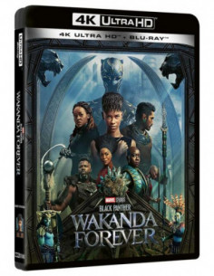 Black Panther - Wakanda Forever (4K+Br) + Poster