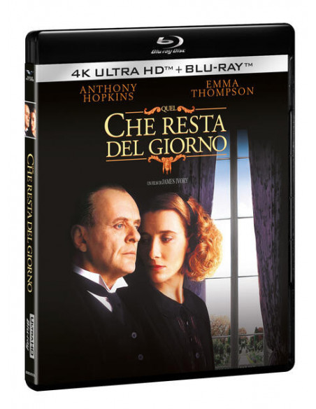 Quel Che Resta Del Giorno Ltd 30°Anniv. (4K+Br)