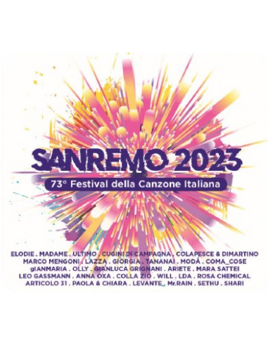 Compilation - Sanremo 2023 - (CD)