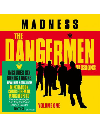Madness - The Dangermen Sessions - (CD)