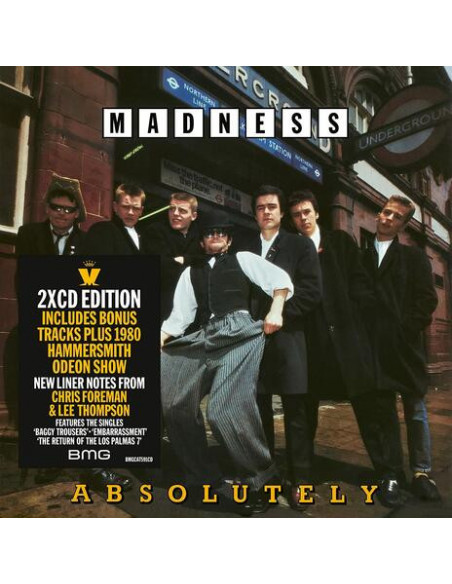 Madness - Absolutely - (CD) Expanded Album