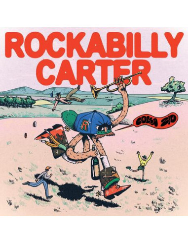 Colla Zio - Rockabilly Carter - (CD)
