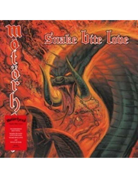 Mot Rhead - Snake Bite Love - (CD)