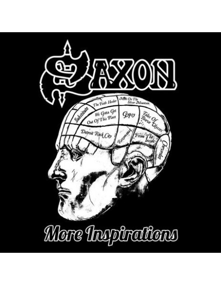 Saxon - More Inspirations - (CD)