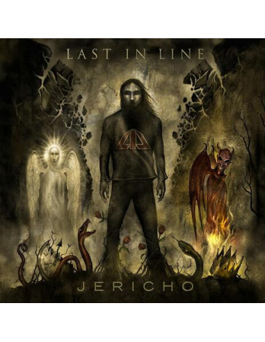 Last In Line - Jericho - (CD)