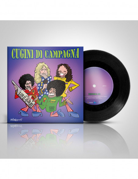 Cugini Di Campagna - Lettera 22 (7p 45 Giri) (Sanremo 2023)