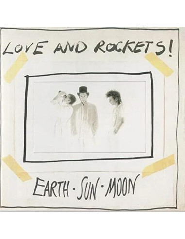 Love And Rockets - Earth Sun Moon