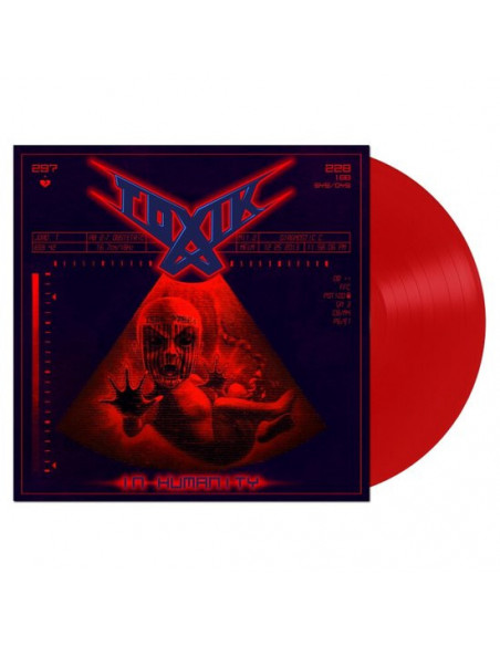 Toxik - In Humanity (Vinyl Red Edt.)