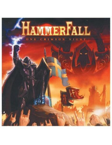 Hammerfall - One Crimson Light(Live)