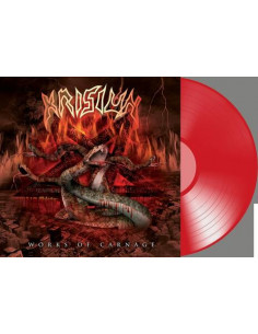 Krisiun - Works Of Carnage (Vinyl Transparent Red)