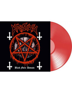 Krisiun - Black Force Domain (Vinyl Transparent Red)
