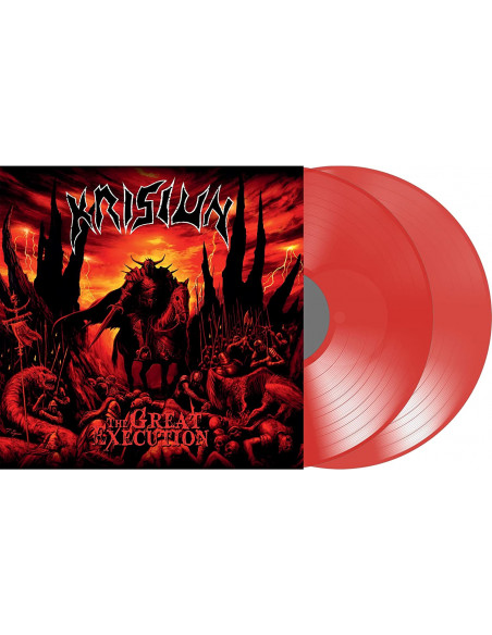 Krisiun - The Great Execution (Vinyl Transparent Red)