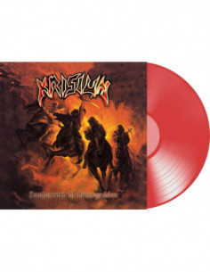 Krisiun - Conquerors Of Armageddon (Vinyl Transparent Red)