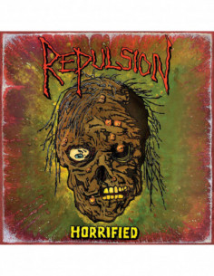 Repulsion - Horrified (Oxblood Vinyl)