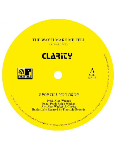 Clarity - The Way U Make Me Feel (12p)