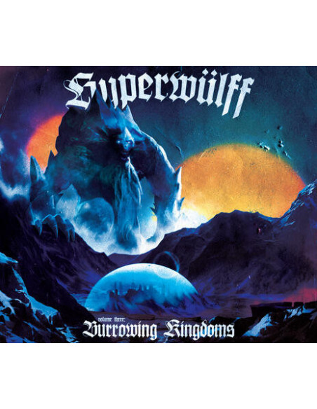 Hyperwulff - Volume Three Burrowings Kingdoms