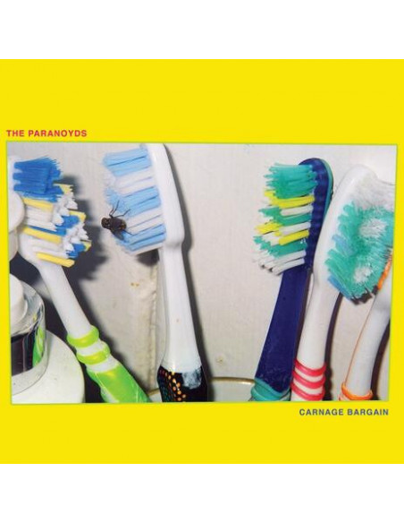 Paranoyds - Carnage Bargain (Neon Green Vinyl)