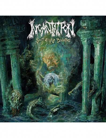 Incantation - Sect Of Vile Divinities (White Vinyl)