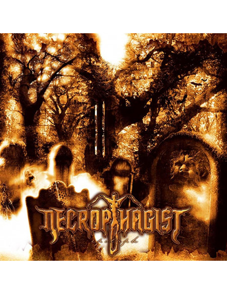 Necrophagist - Epitaph (Orange Krush And Black Quad)