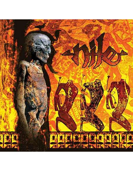 Nile - Amongst The Catacombs Of Nephren-Ka (Yellow Vinyl)